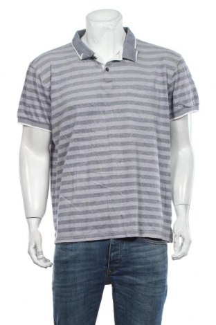 Мъжка тениска Dressmann, Размер XXL, Цвят Сив, 100% памук, Цена 10,08 лв.