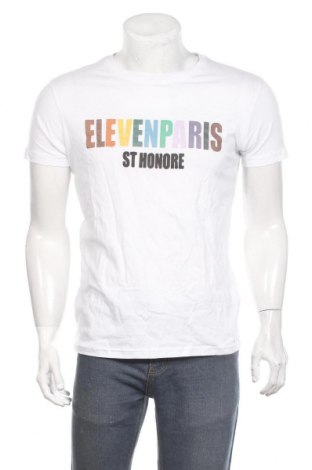 Pánské tričko  Eleven Paris, Velikost M, Barva Bílá, Bavlna, Cena  802,00 Kč