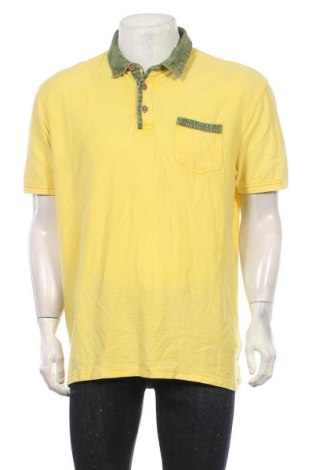 Pánské tričko  Engbers, Velikost L, Barva Žlutá, Bavlna, Cena  385,00 Kč