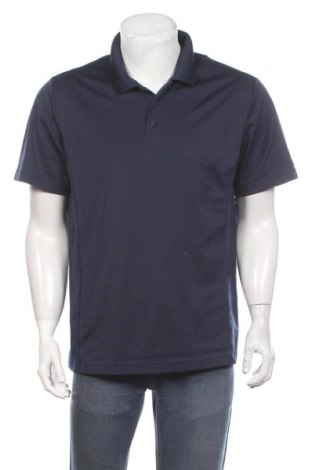 Tricou de bărbați FILA, Mărime L, Culoare Albastru, Poliester, Preț 89,53 Lei