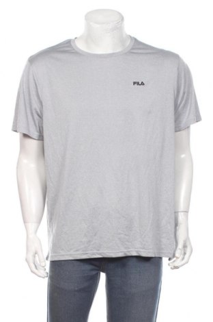 Мъжка тениска FILA, Размер XXL, Цвят Сив, Полиестер, Цена 26,93 лв.