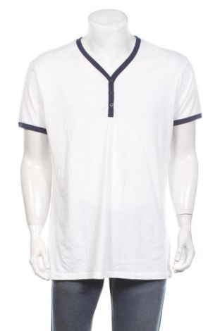 Ανδρικό t-shirt Fsbn, Μέγεθος XXL, Χρώμα Εκρού, Βαμβάκι, Τιμή 6,24 €