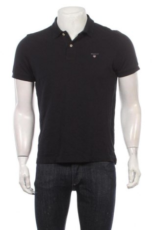 Pánské tričko  Gant, Velikost S, Barva Černá, Bavlna, Cena  670,00 Kč