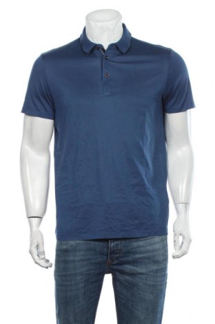 Tricou de bărbați Hugo Boss, Mărime L, Culoare Albastru, 100% bumbac, Preț 177,63 Lei