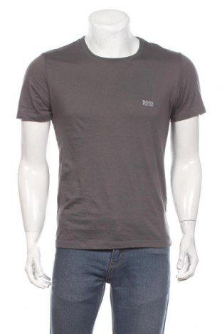 Мъжка тениска Hugo Boss, Размер M, Цвят Сив, Памук, Цена 116,07 лв.
