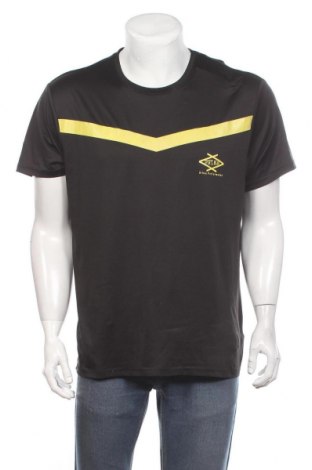 Męski T-shirt Identic, Rozmiar L, Kolor Czarny, 95% poliester, 5% elastyna, Cena 37,42 zł
