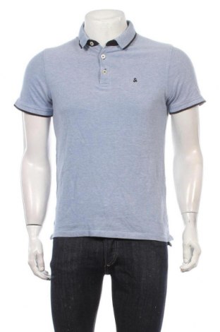 Ανδρικό t-shirt Jack & Jones, Μέγεθος L, Χρώμα Μπλέ, Τιμή 8,31 €