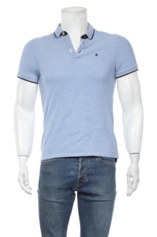 Ανδρικό t-shirt Jack & Jones, Μέγεθος M, Χρώμα Μπλέ, Βαμβάκι, Τιμή 5,72 €