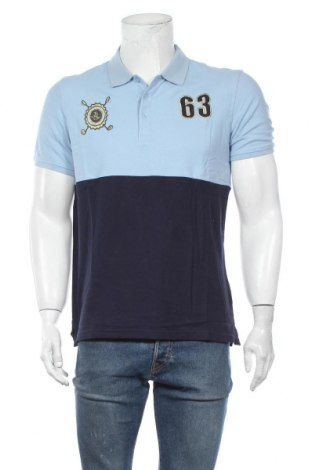 Pánské tričko  Jean-Louis Scherrer, Velikost M, Barva Modrá, Bavlna, Cena  1 714,00 Kč