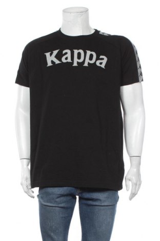 Pánské tričko  Kappa, Velikost XL, Barva Černá, Bavlna, Cena  533,00 Kč