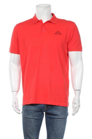 Pánské tričko  Kappa, Velikost M, Barva Červená, Bavlna, Cena  306,00 Kč