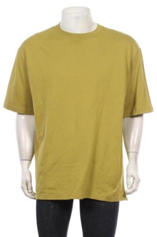 Męski T-shirt Kultivate, Rozmiar XL, Kolor Zielony, Bawełna, Cena 167,93 zł
