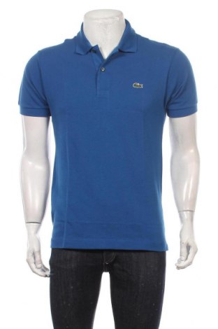 Tricou de bărbați Lacoste, Mărime S, Culoare Albastru, Bumbac, Preț 227,96 Lei