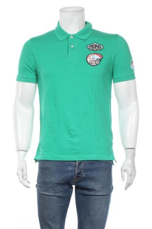 Pánské tričko  Mr Marcel, Velikost M, Barva Zelená, 95% bavlna, 5% elastan, Cena  320,00 Kč