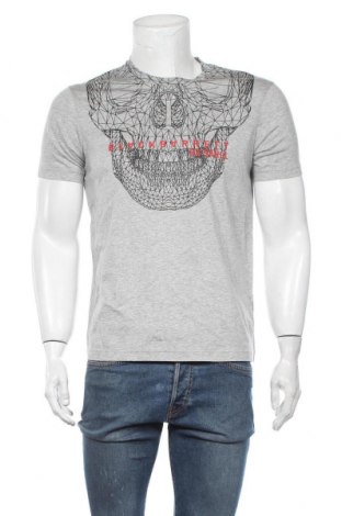 Ανδρικό t-shirt Neil Barrett, Μέγεθος S, Χρώμα Γκρί, Βαμβάκι, Τιμή 108,75 €