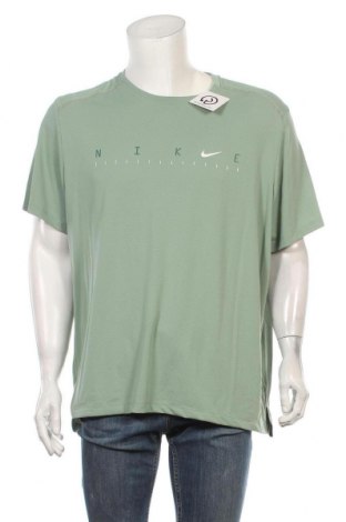 Herren T-Shirt Nike, Größe XXL, Farbe Grün, Preis 25,05 €