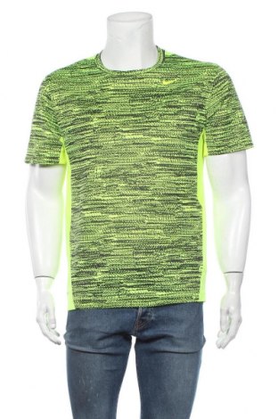 Pánske tričko  Nike, Veľkosť L, Farba Zelená, Polyester, Cena  24,38 €