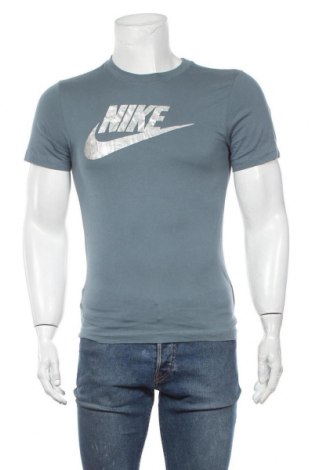 Ανδρικό t-shirt Nike, Μέγεθος XS, Χρώμα Μπλέ, Βαμβάκι, Τιμή 18,19 €