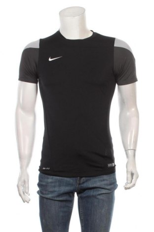 Herren T-Shirt Nike, Größe S, Farbe Schwarz, Polyester, Preis 19,48 €