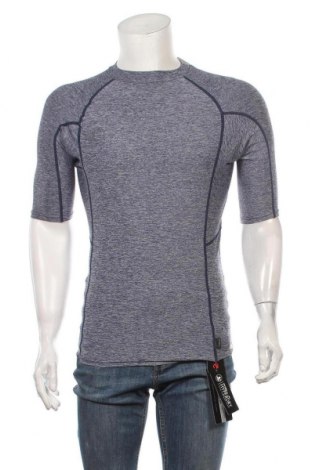 Herren T-Shirt O'neill, Größe L, Farbe Blau, 89% Polyester, 11% Elastan, Preis 28,46 €