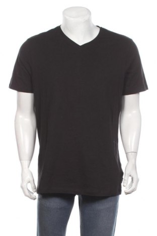 Ανδρικό t-shirt Only & Sons, Μέγεθος XXL, Χρώμα Μαύρο, 95% βαμβάκι, 5% ελαστάνη, Τιμή 9,72 €