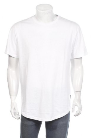 Herren T-Shirt Only & Sons, Größe XL, Farbe Weiß, Baumwolle, Preis 7,18 €