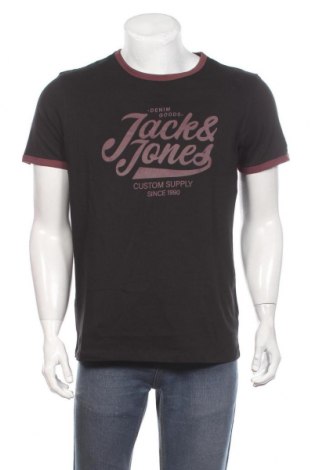 Ανδρικό t-shirt Originals By Jack & Jones, Μέγεθος L, Χρώμα Μαύρο, Βαμβάκι, Τιμή 17,68 €