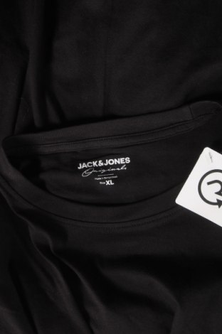 Pánské tričko  Originals By Jack & Jones, Velikost XL, Barva Černá, Bavlna, Cena  200,00 Kč