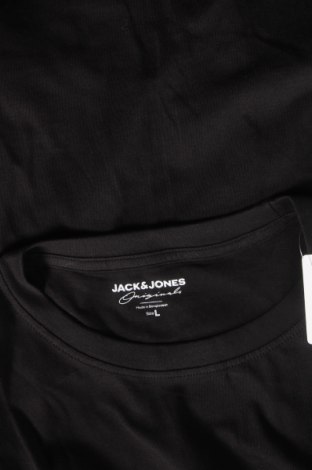Pánské tričko  Originals By Jack & Jones, Velikost L, Barva Černá, Bavlna, Cena  120,00 Kč