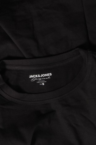 Pánské tričko  Originals By Jack & Jones, Velikost S, Barva Černá, Bavlna, Cena  120,00 Kč