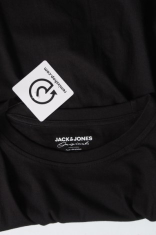 Pánské tričko  Originals By Jack & Jones, Velikost XS, Barva Černá, Bavlna, Cena  200,00 Kč