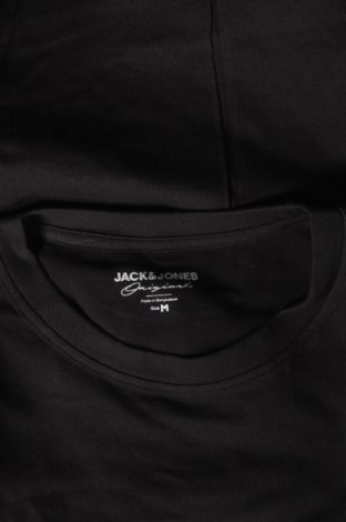 Pánské tričko  Originals By Jack & Jones, Velikost M, Barva Černá, Bavlna, Cena  120,00 Kč