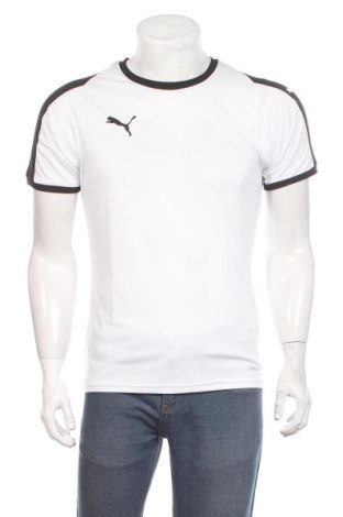 Herren T-Shirt PUMA, Größe S, Farbe Weiß, Polyester, Preis 18,09 €