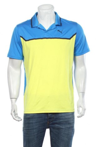 Мъжка тениска PUMA, Размер M, Цвят Син, 100% полиестер, Цена 26,93 лв.