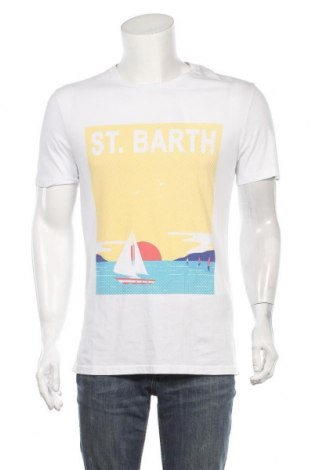 Ανδρικό t-shirt Pier One, Μέγεθος M, Χρώμα Λευκό, Βαμβάκι, Τιμή 10,72 €