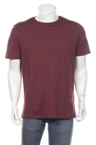 Ανδρικό t-shirt Pier One, Μέγεθος XL, Χρώμα Κόκκινο, Βαμβάκι, Τιμή 9,72 €