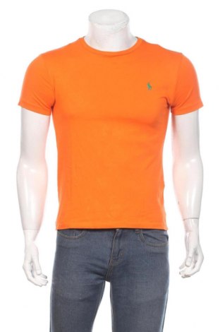 Ανδρικό t-shirt Polo By Ralph Lauren, Μέγεθος S, Χρώμα Πορτοκαλί, Βαμβάκι, Τιμή 35,72 €