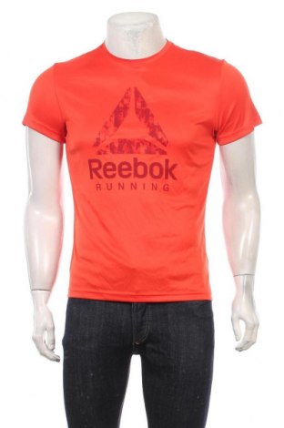 Herren T-Shirt Reebok, Größe M, Farbe Rot, Polyester, Preis 23,66 €