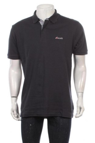 Ανδρικό t-shirt Scott, Μέγεθος XL, Χρώμα Μπλέ, Βαμβάκι, Τιμή 16,42 €