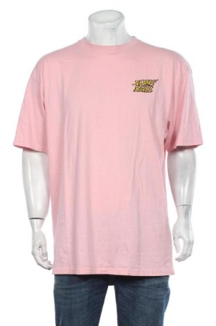 Мъжка тениска Santa Cruz, Размер XXL, Цвят Розов, Памук, Цена 44,85 лв.