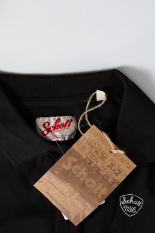 Herren T-Shirt Schott, Größe XL, Farbe Schwarz, Baumwolle, Preis 34,61 €