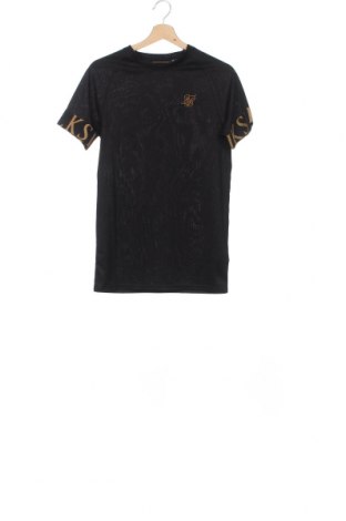 Мъжка тениска SikSilk, Размер XS, Цвят Черен, Полиестер, Цена 35,28 лв.