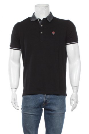 Мъжка тениска Sir Raymond Tailor, Размер M, Цвят Черен, Памук, Цена 57,67 лв.