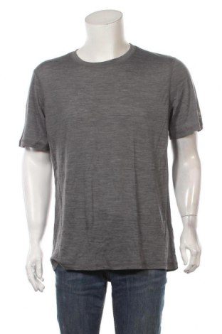Ανδρικό t-shirt Super.Natural, Μέγεθος XL, Χρώμα Γκρί, 50% μαλλί, 50% πολυεστέρας, Τιμή 28,50 €