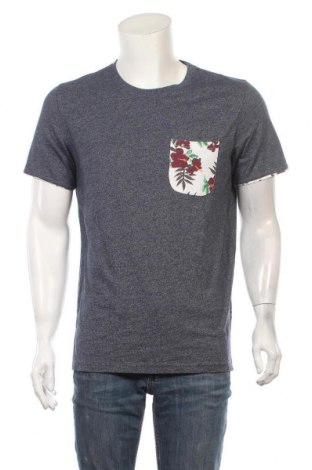 Ανδρικό t-shirt Superdry, Μέγεθος L, Χρώμα Μπλέ, 65% βαμβάκι, 35% πολυεστέρας, Τιμή 8,73 €