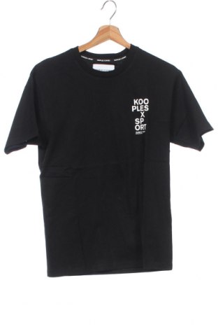 Pánské tričko  The Kooples Sport, Velikost XS, Barva Černá, Bavlna, Cena  1 410,00 Kč