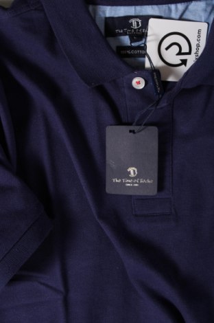 Herren T-Shirt The Time of Bocha, Größe L, Farbe Blau, Baumwolle, Preis 34,61 €