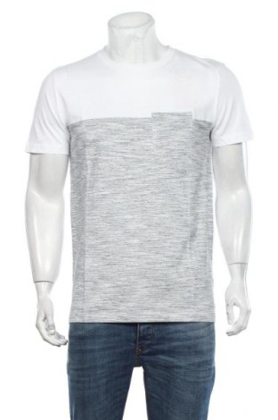 Мъжка тениска Tom Tailor, Размер L, Цвят Бял, Памук, Цена 35,77 лв.