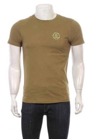 Мъжка тениска Tom Tailor, Размер S, Цвят Зелен, Памук, Цена 35,77 лв.
