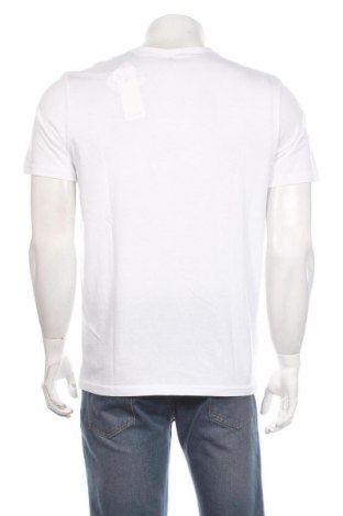 Мъжка тениска Tom Tailor, Размер M, Цвят Бял, Памук, Цена 36,75 лв.